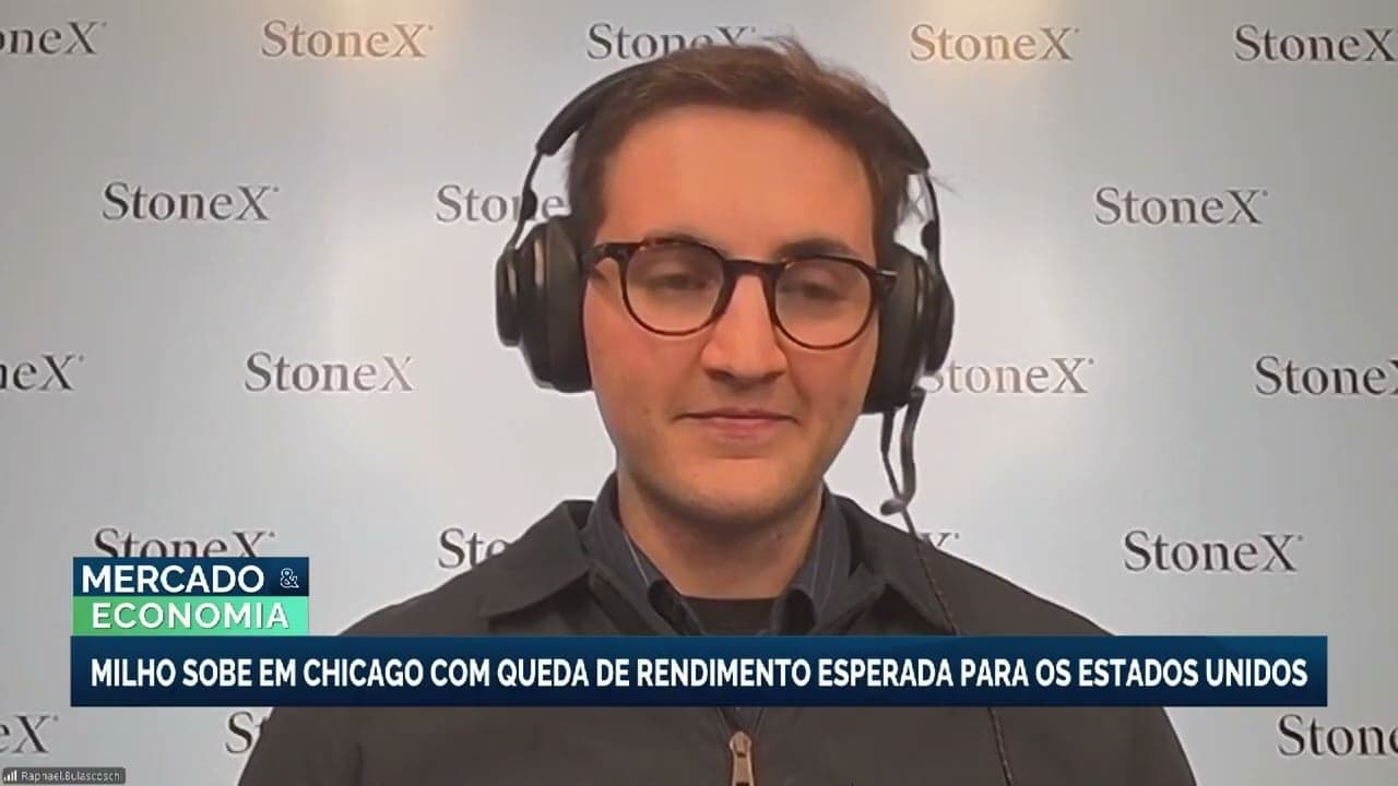 Preço do milho em Chicago sobe com redução de safra nos EUA