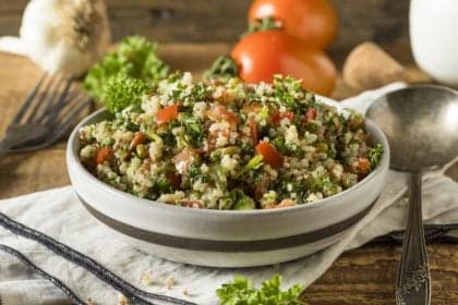 Saladas Proteicas para o Jantar: Sabor e Leveza