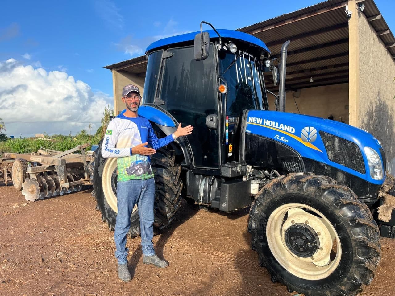 Mecanização da Agricultura Familiar Cresce em Sergipe com Iniciativas Financiadas