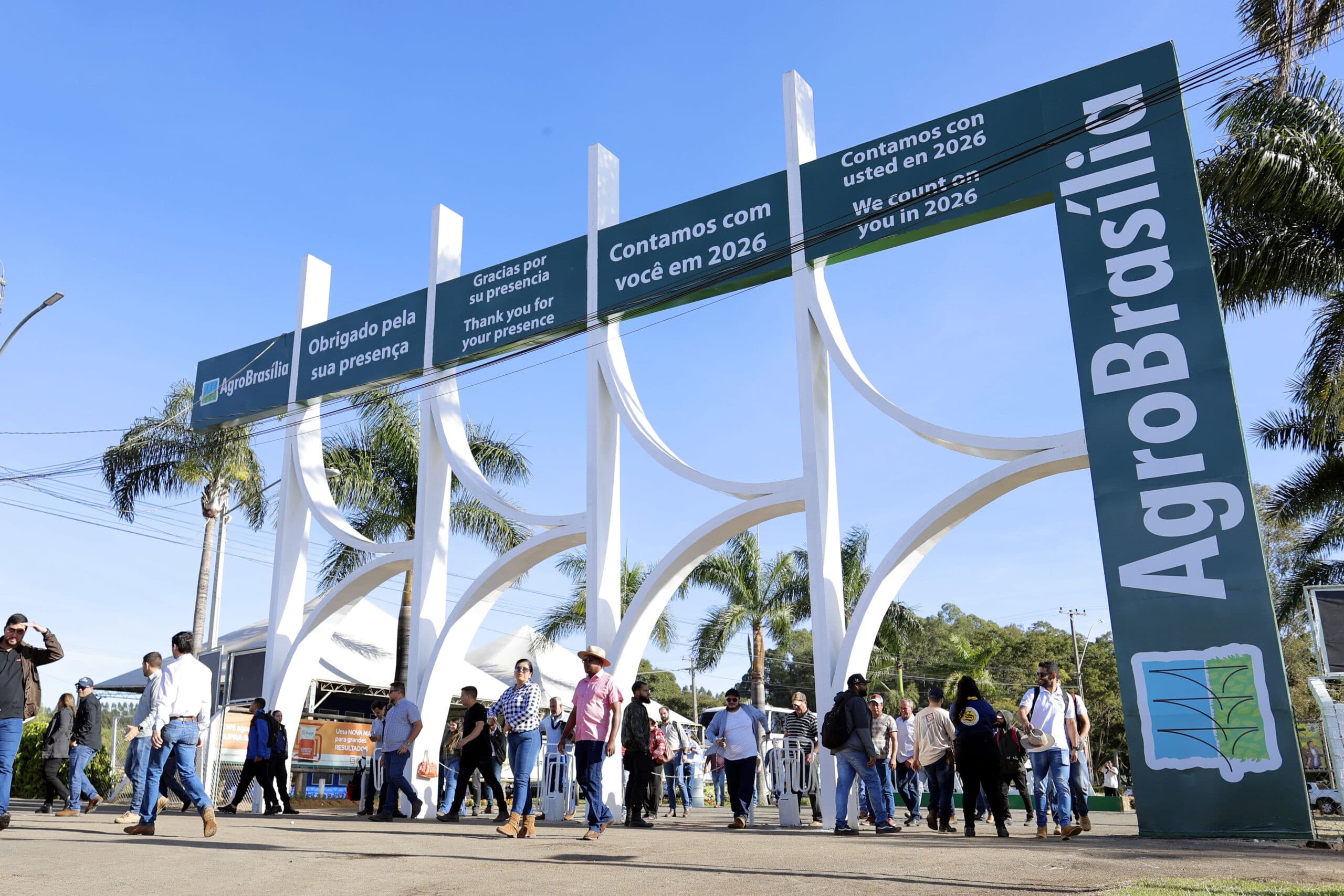AgroBrasília 2026 traz inovações e debates sobre agronegócio