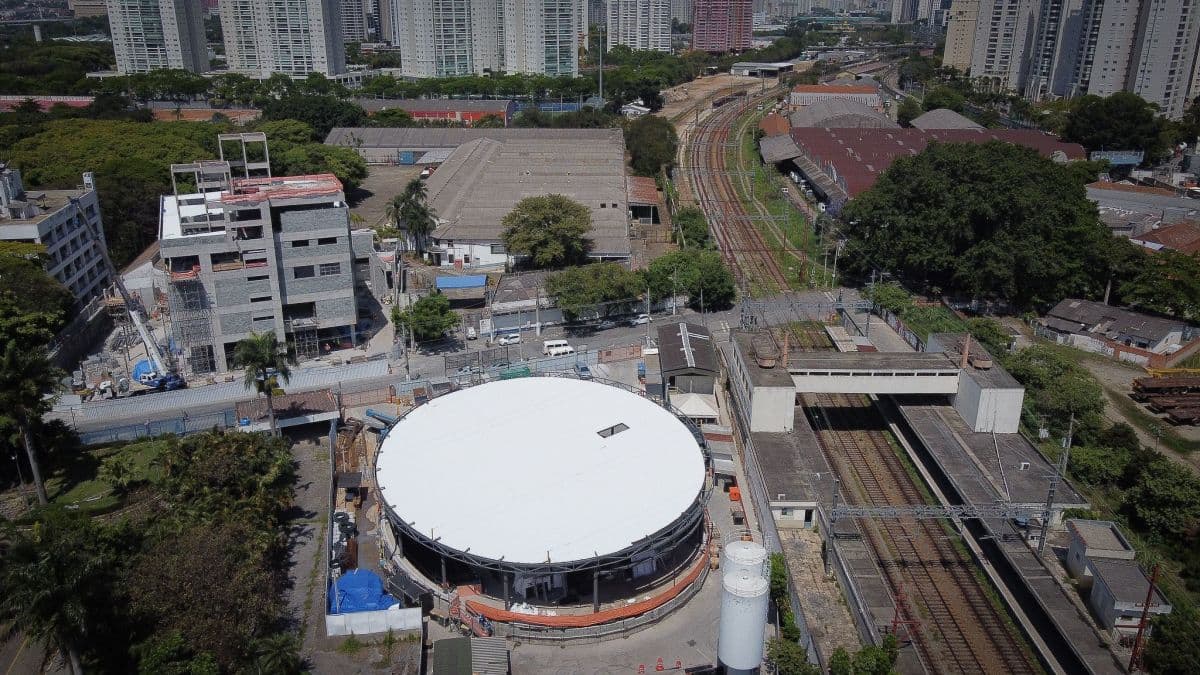 Metrô de São Paulo inaugura nova estação Água Branca na linha 6-Laranja