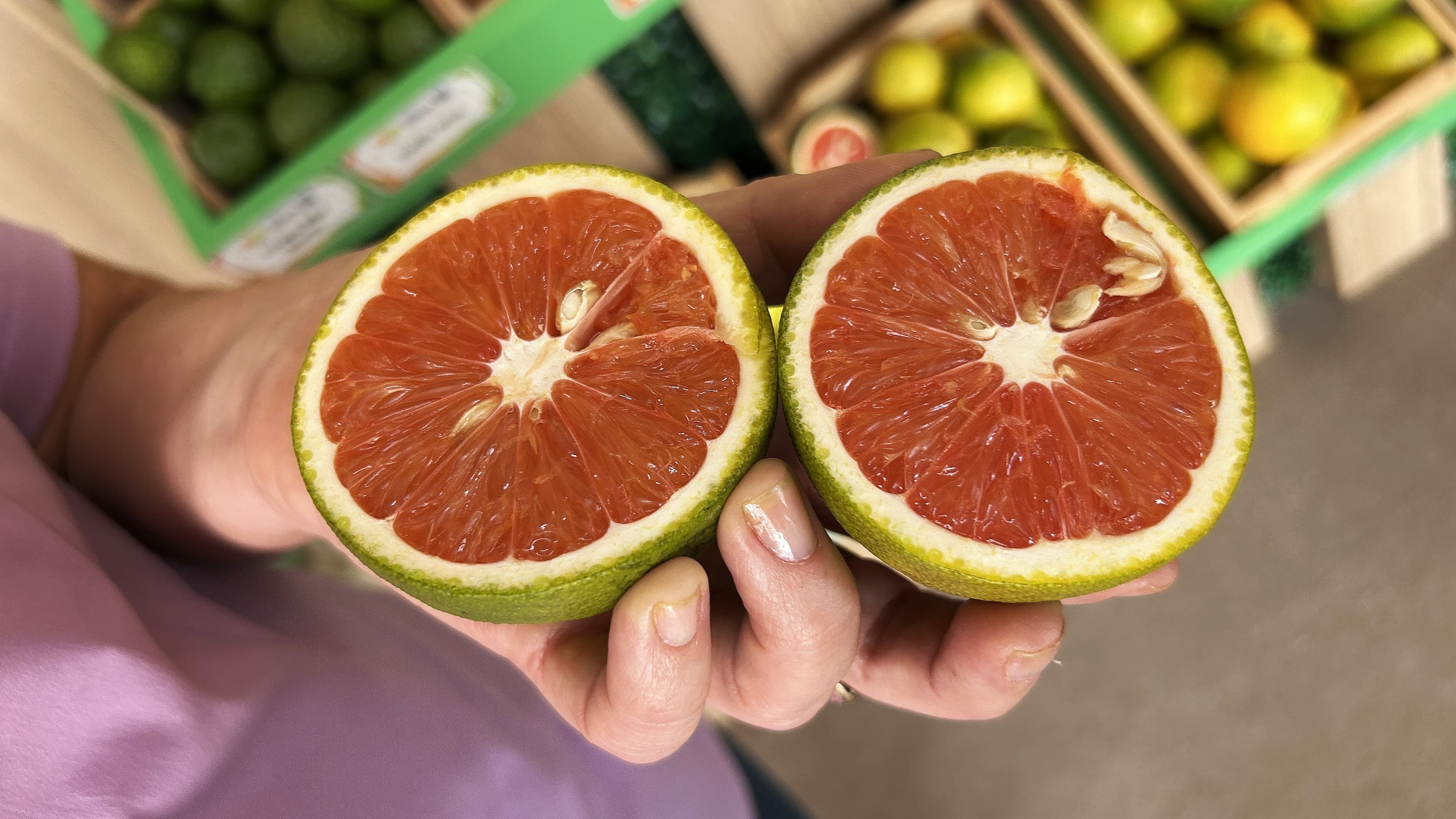 Laranja falsa-sanguínea se destaca por polpa vermelha e sabor doce