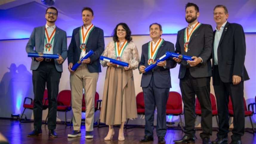 Lideranças rurais de MT são homenageadas por contribuição à cadeia leiteira