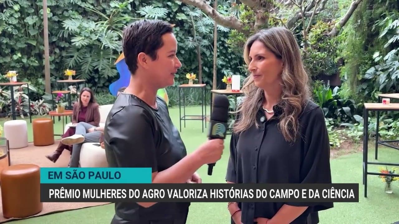 Prêmio Mulheres do Agro destaca conquistas femininas no setor agrícola