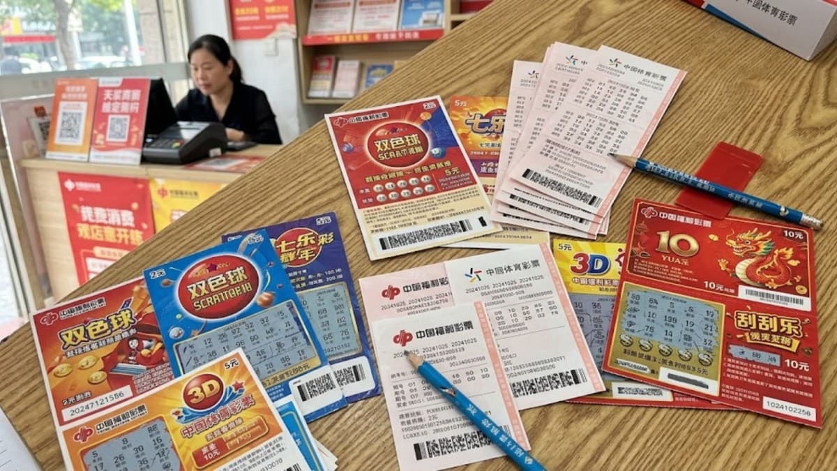 Morador de Nanchang ganha 220 milhões de yuan na loteria com estratégia especial