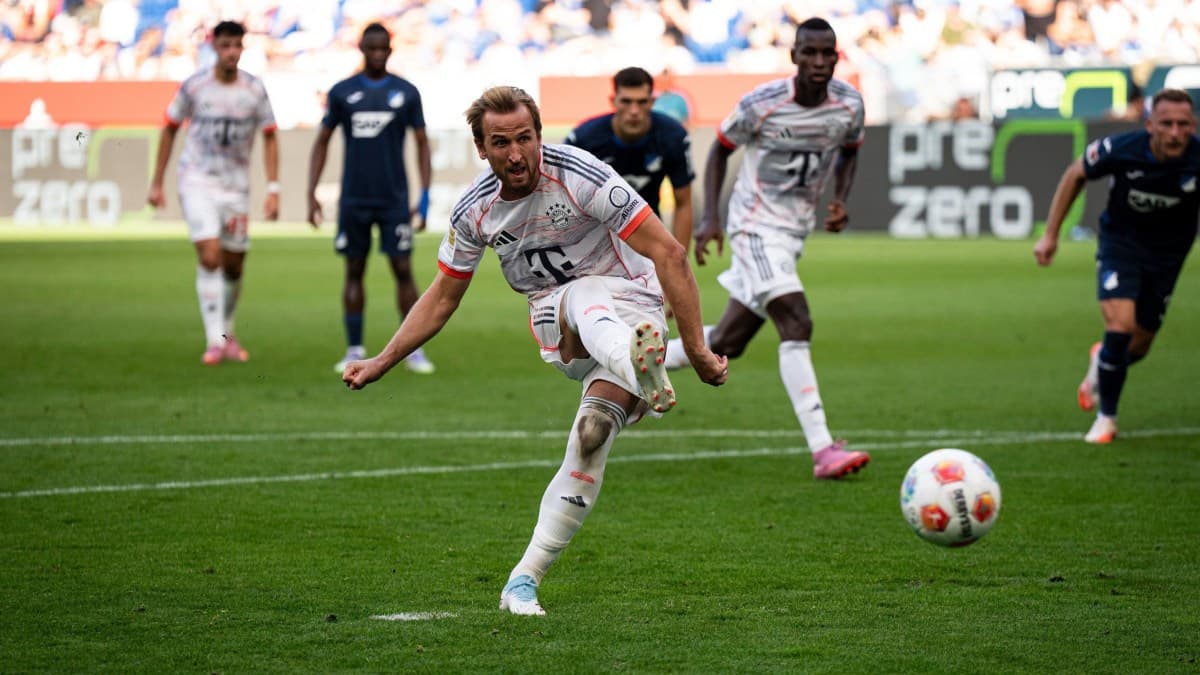 Harry Kane considera futuro na NFL enquanto renova com Bayern de Munique