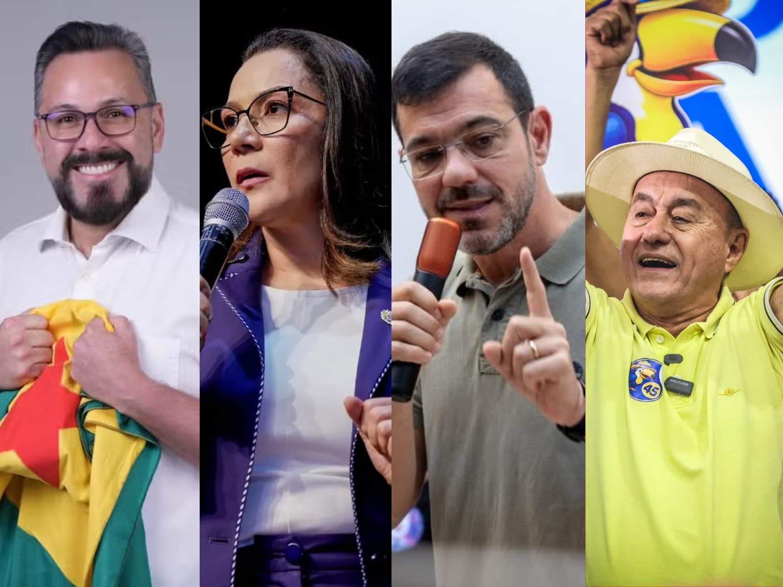 Alan Rick lidera intenções de voto para governo do Acre