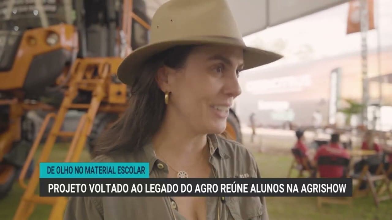 Agrishow impulsiona jovens a explorar carreiras no agronegócio