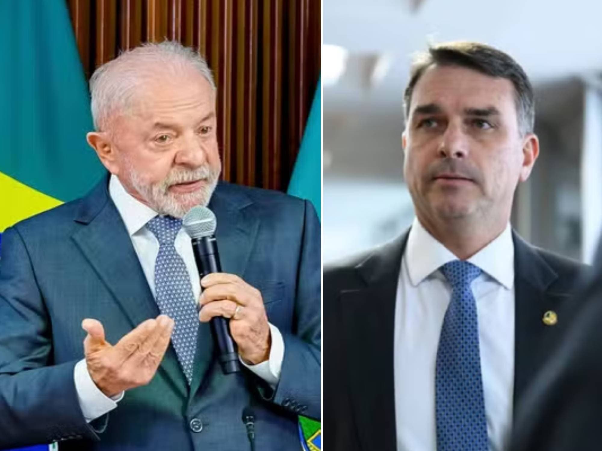 Moraes investiga Flávio Bolsonaro por calúnia contra Lula