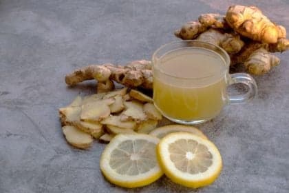 Chás para aliviar a indigestão e desconforto estomacal