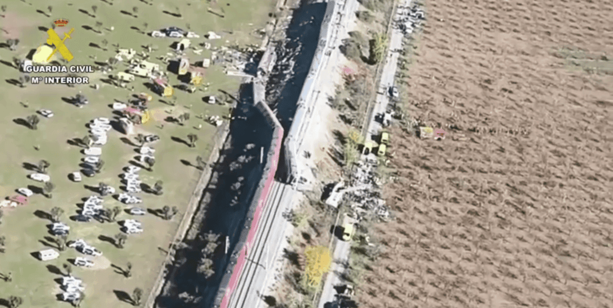 Colisão de trens de alta velocidade em Toledo deixa pelo menos 30 mortos