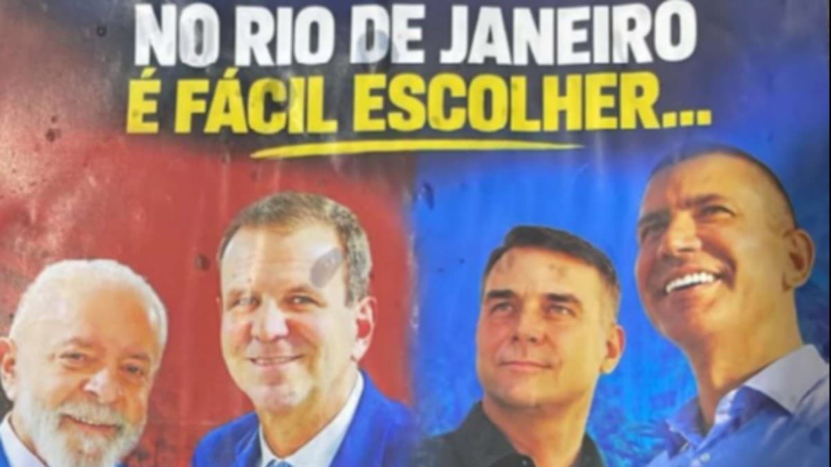 Coligação de Eduardo Paes solicita investigação sobre distribuição de panfletos enganosos