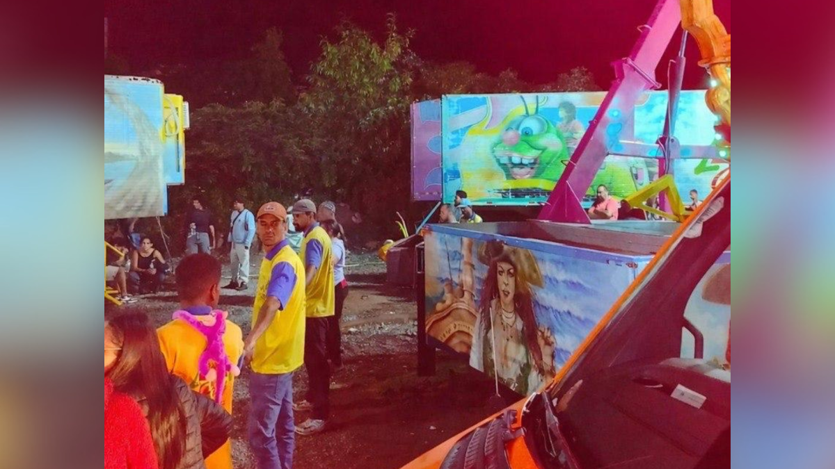 Acidente no Minas Center Park deixa um morto e três feridos