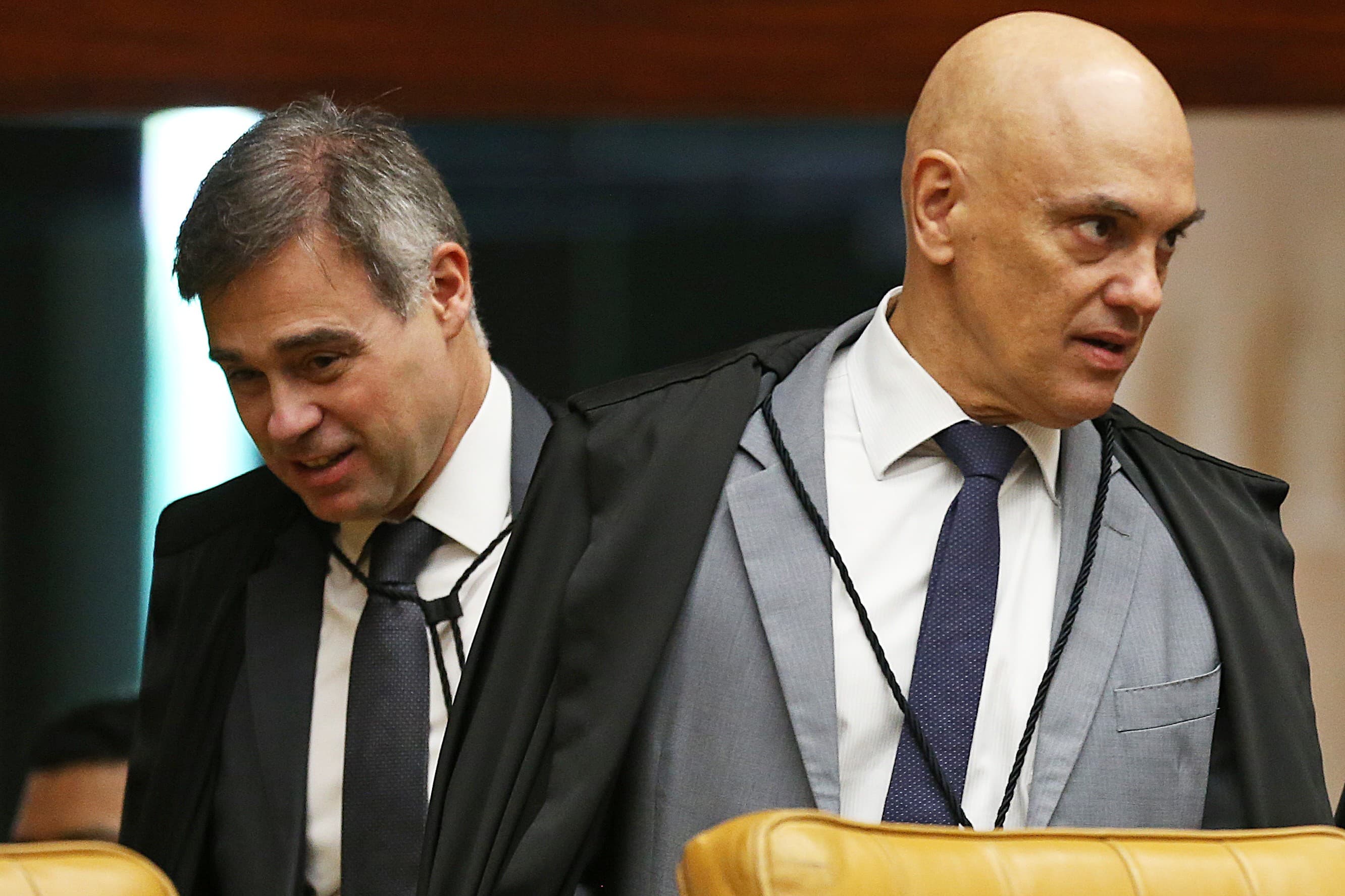 Moraes pede investigação sobre Mendonça por irregularidades na colaboração premiada