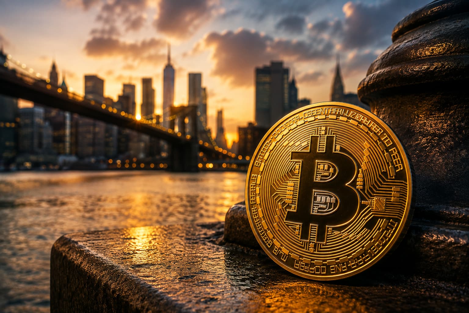 Bitcoin opera estável perto de US$ 84 mil enquanto mercado avalia Fed e fluxos de ETFs