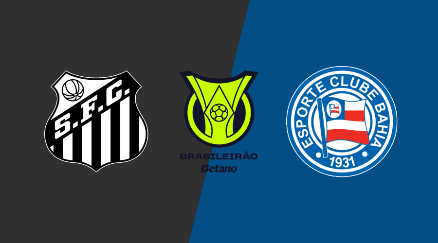 Santos x Bahia hoje: tudo sobre o jogo pelo Brasileirão