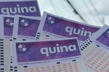 Resultado da Quina de hoje: confira os números sorteados no concurso 7101