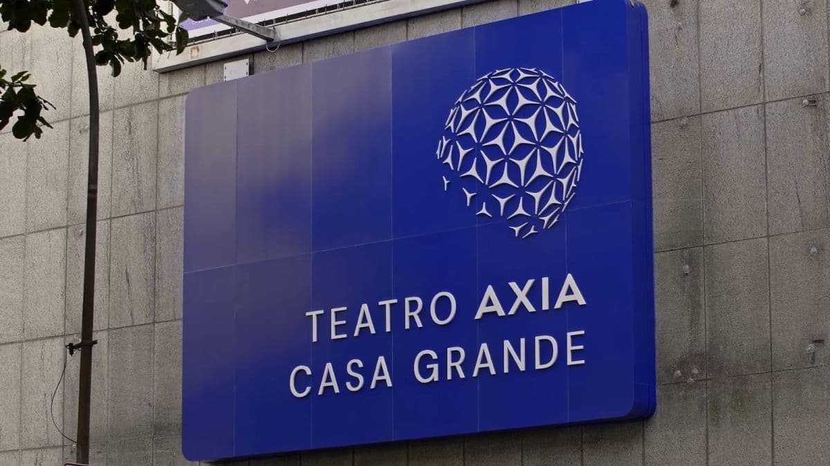 Teatro Casa Grande muda nome e se torna Teatro AXIA Casa Grande