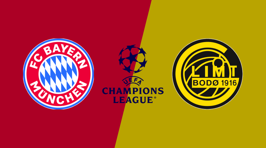 Bayern München x Bodø/Glimt: Onde Assistir Hoje pela Champions League 2026