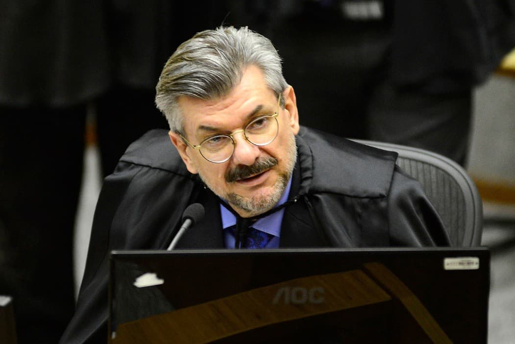 Supremo Tribunal analisa inquérito contra ministro Marco Buzzi