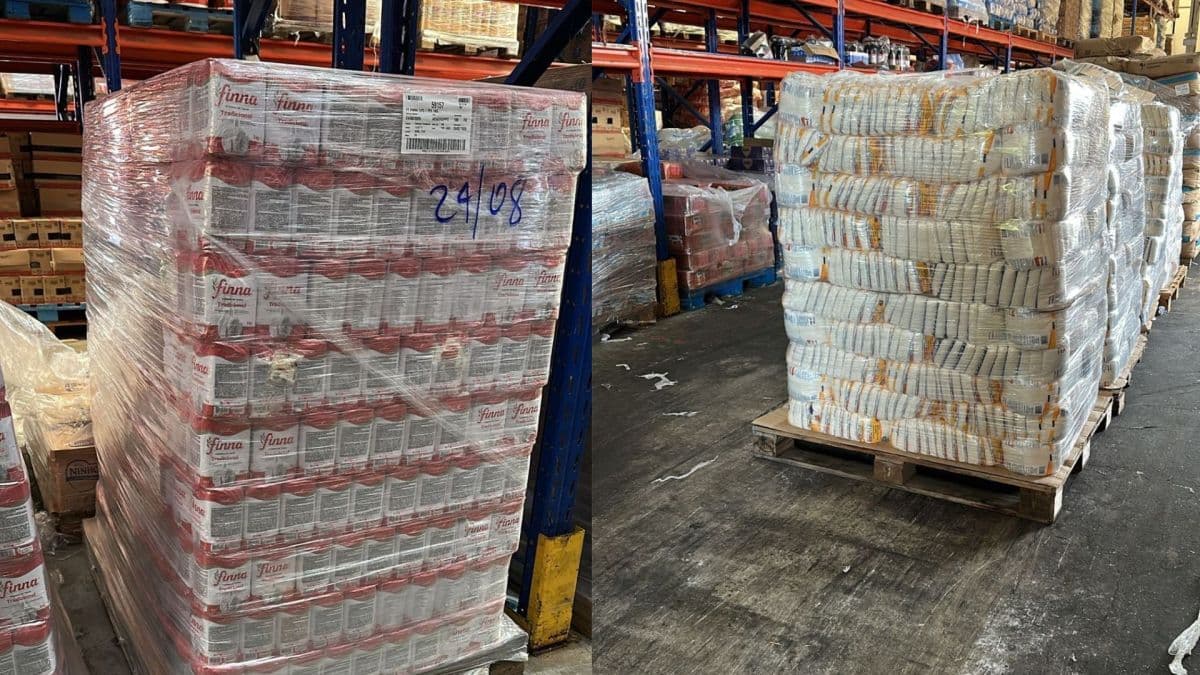 Funcionário é preso por furtar 4 toneladas de alimentos em Fortaleza