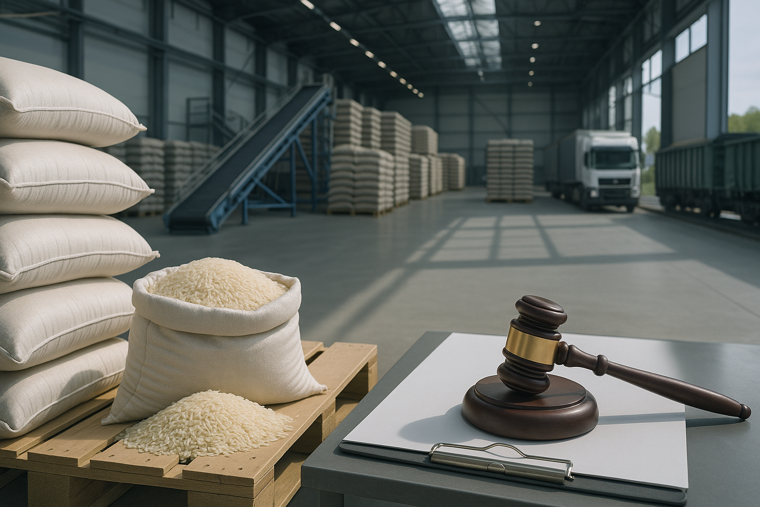 Conab promove leilão para escoar 177 mil toneladas de arroz