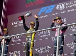 Rafael Câmara se destaca em Baku e aumenta vantagem na F2