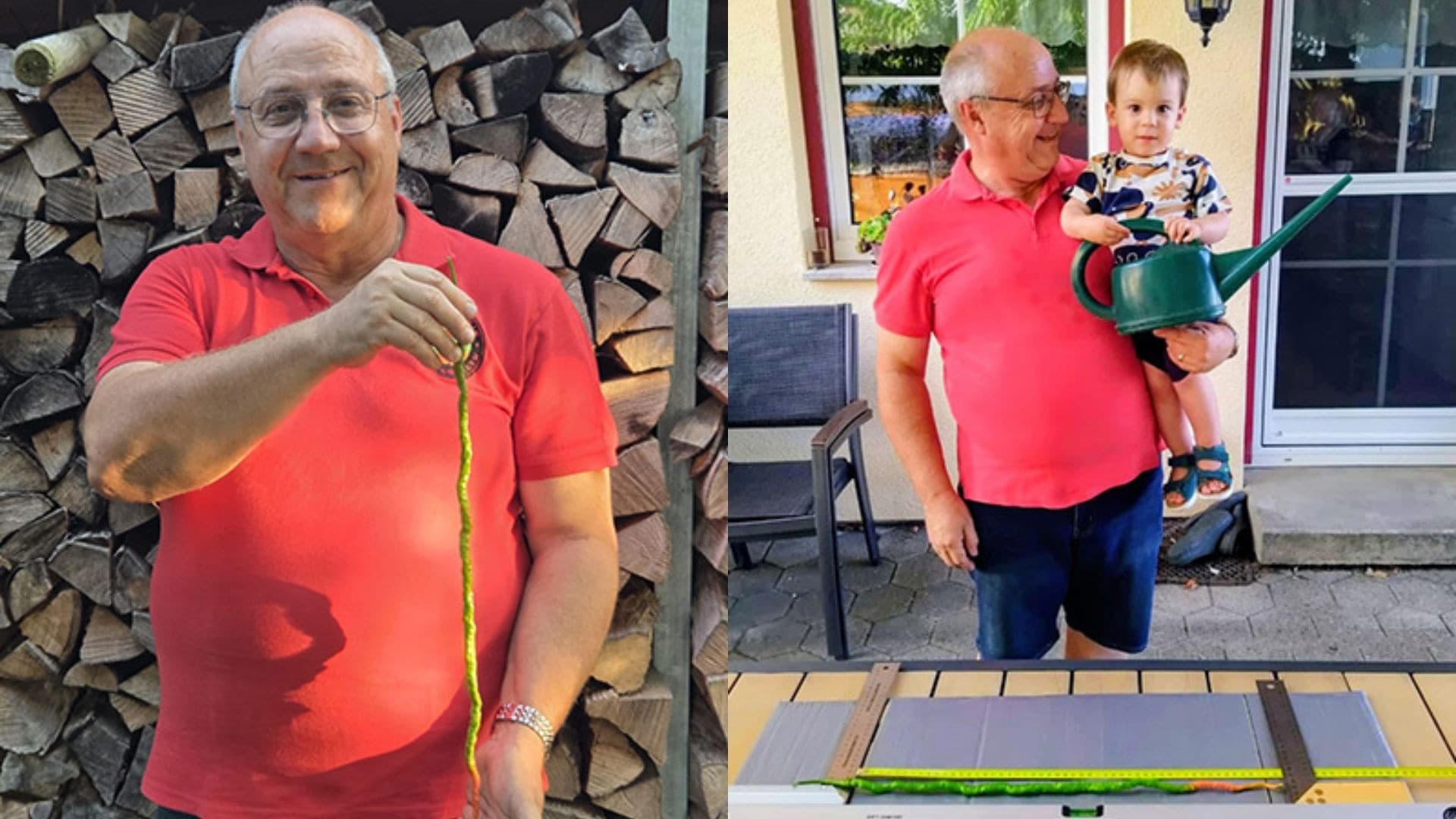 Pimenta de 52,5 cm é a maior do mundo, segundo o Guinness
