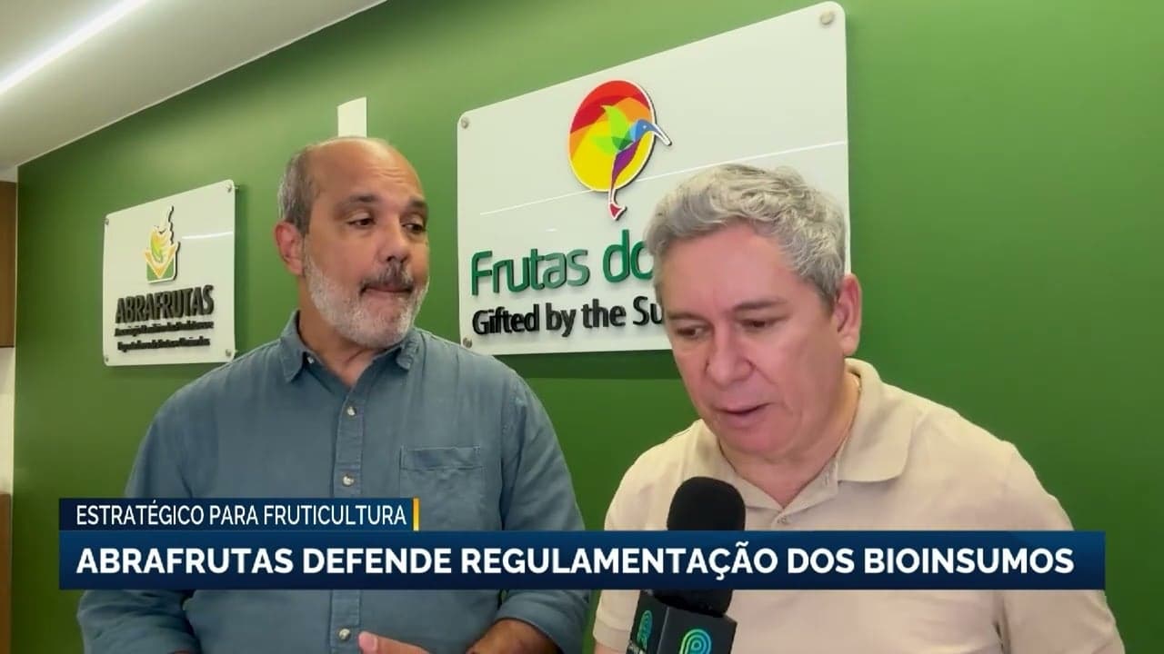 Abroafrutas pede regulamentação equilibrada para bioinsumos na fruticultura