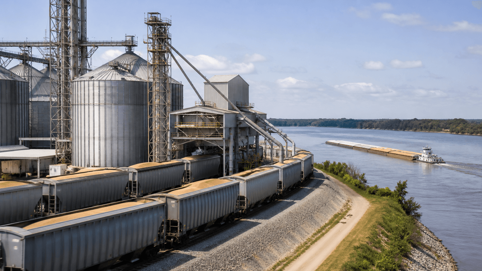 Fretes agrícolas sobem em agosto, mas alta anual persiste, aponta Conab