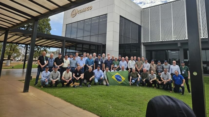 Cooperativas do Rio Grande do Sul visitam COMIGO em Goiás