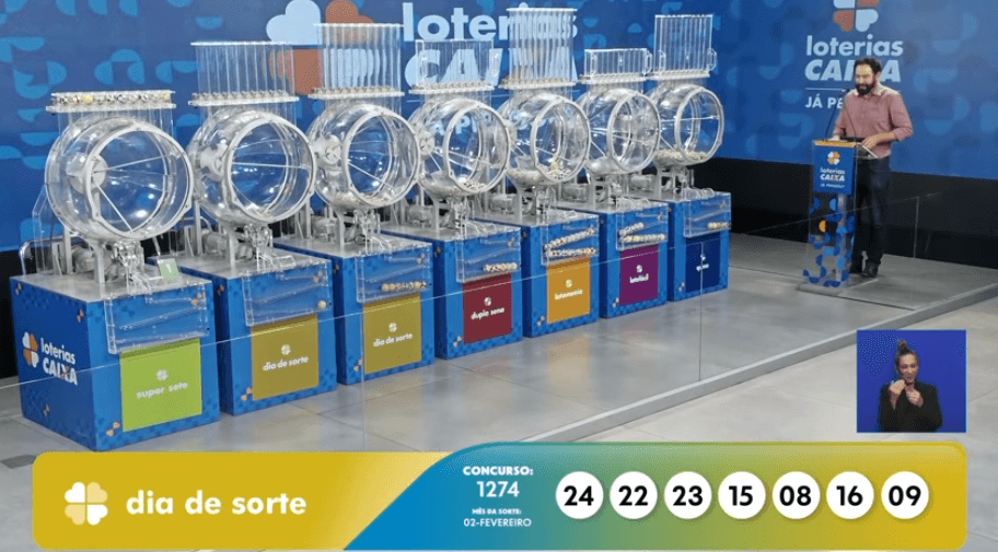 Sorteio Dia de Sorte 1274: confira os números sorteados nesta segunda-feira (17)