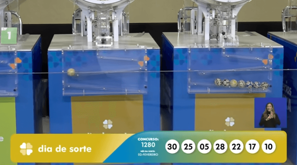 Resultado do Dia de Sorte de hoje: confira as dezenas sorteadas no concurso 1280