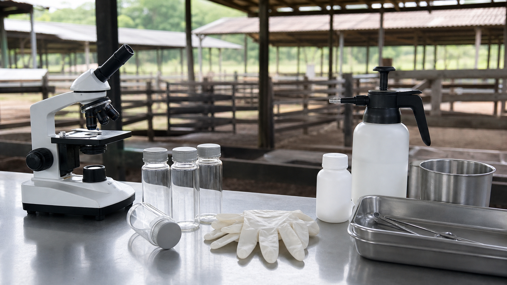 Embrapa lança guia sobre doenças parasitárias em aves, suínos e equinos