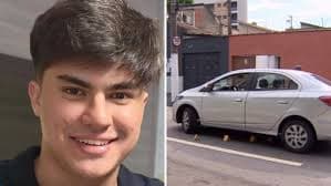 Tragédia em Taubaté: estudante Bruno Hashimura é baleado