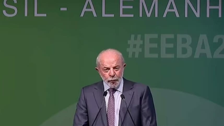 Lula critica mitos da UE sobre biocombustíveis e produção agrícola