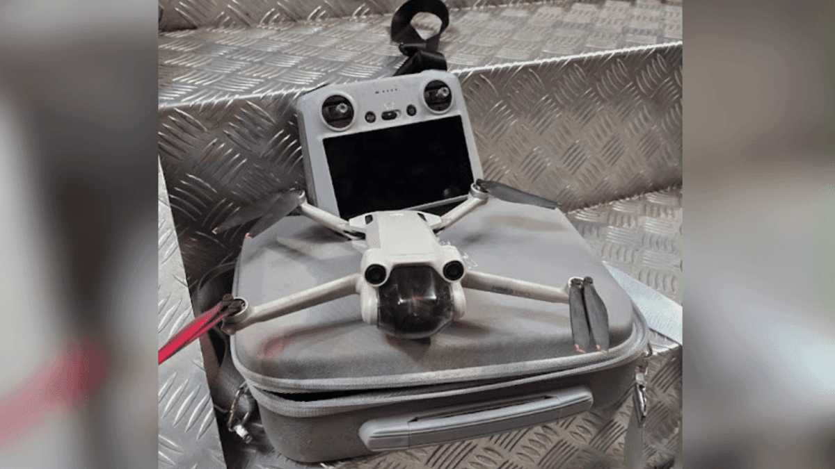 Piloto de drone é apreendido em Rock in Rio por voar sem autorização