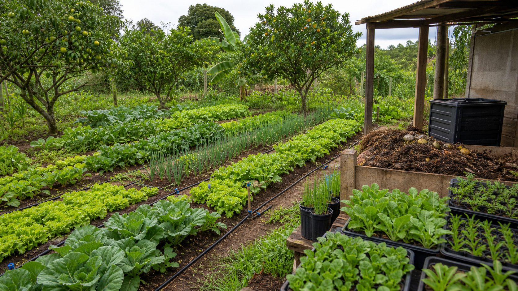 Campo Largo apoia 13 mulheres agricultoras com projeto inovador