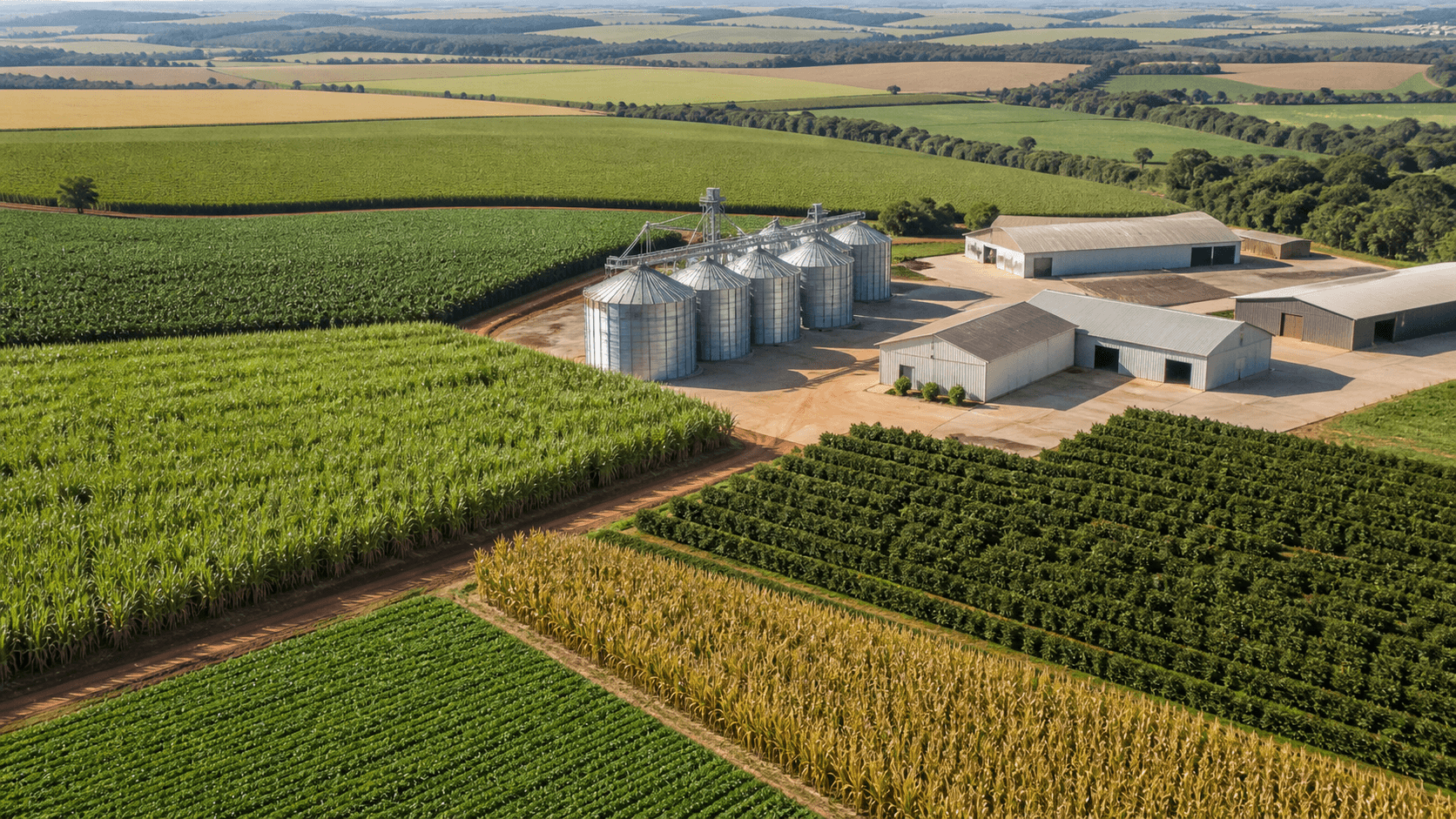 IBGE divulga programação semanal com foco na produção agropecuária
