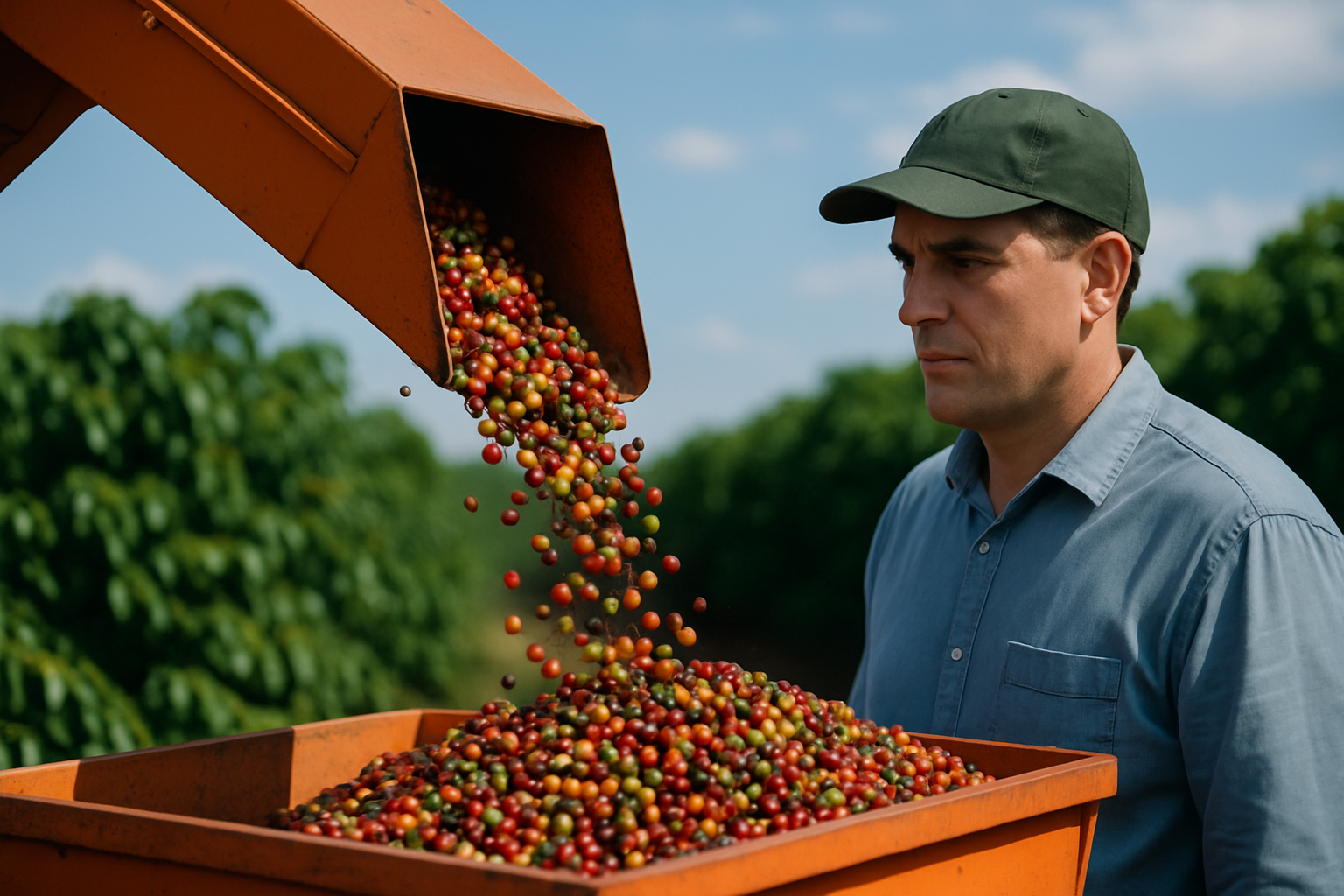 Impacto do Conflito no Oriente Médio Sobre a Cafeicultura Brasileira