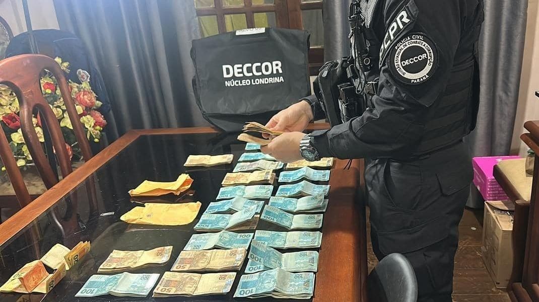 Operação investiga propinas de policiais penais em Londrina