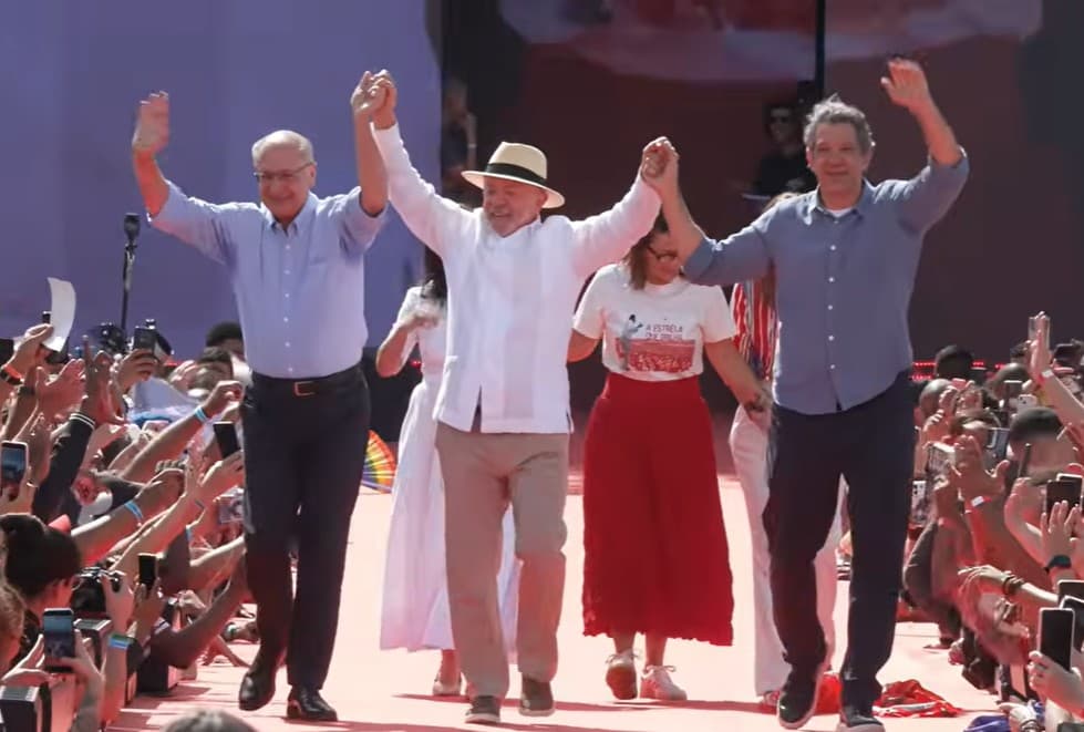 Lula inicia campanha pela reeleição em São Bernardo do Campo