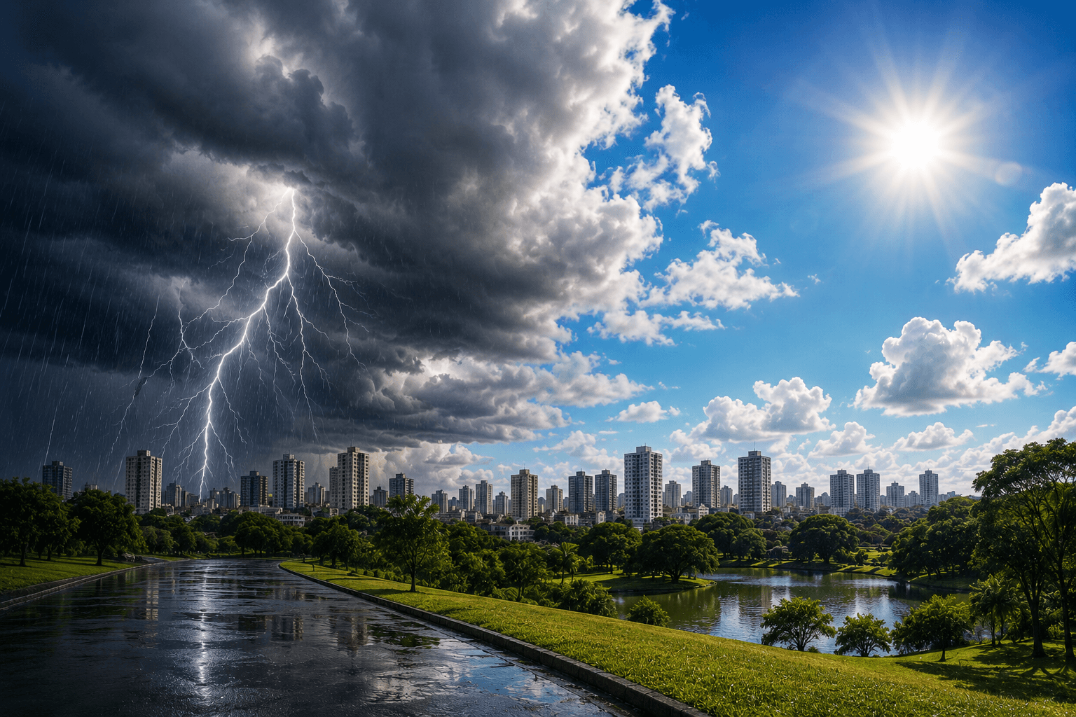 Clima no Brasil hoje: frente fria, ciclone e massa de ar polar mudam o tempo nesta quinta-feira (20)