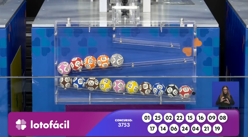 Resultado da Lotofácil 3753 hoje (04/08): confira as 15 dezenas sorteadas