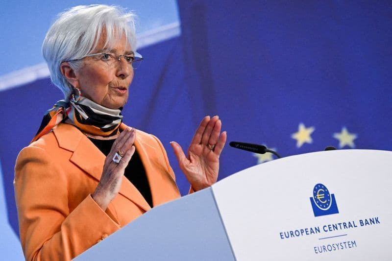 Christine Lagarde descarta estagflação na zona do euro