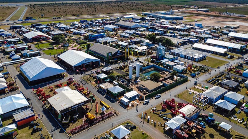 Banco do Brasil registra R$ 1,4 bi em financiamentos na Bahia Farm Show