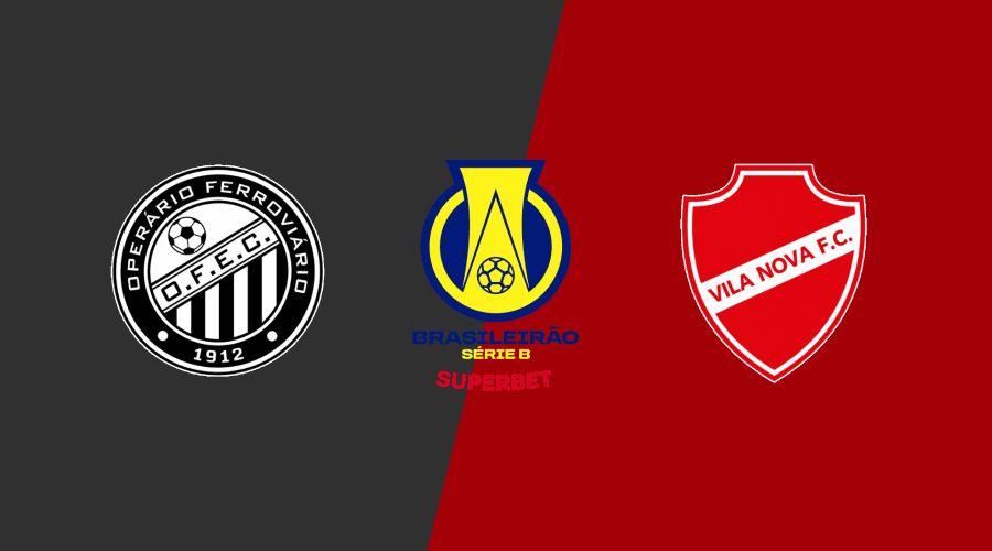 Operário x Vila Nova hoje: tudo sobre o jogo pelo Campeonato Brasileiro Série B