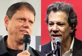 Pesquisa Datafolha Revela Disputa Acirrada Entre Haddad e Tarcísio em São Paulo