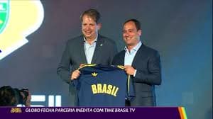 ge tv firma parceria inovadora com time Brasil