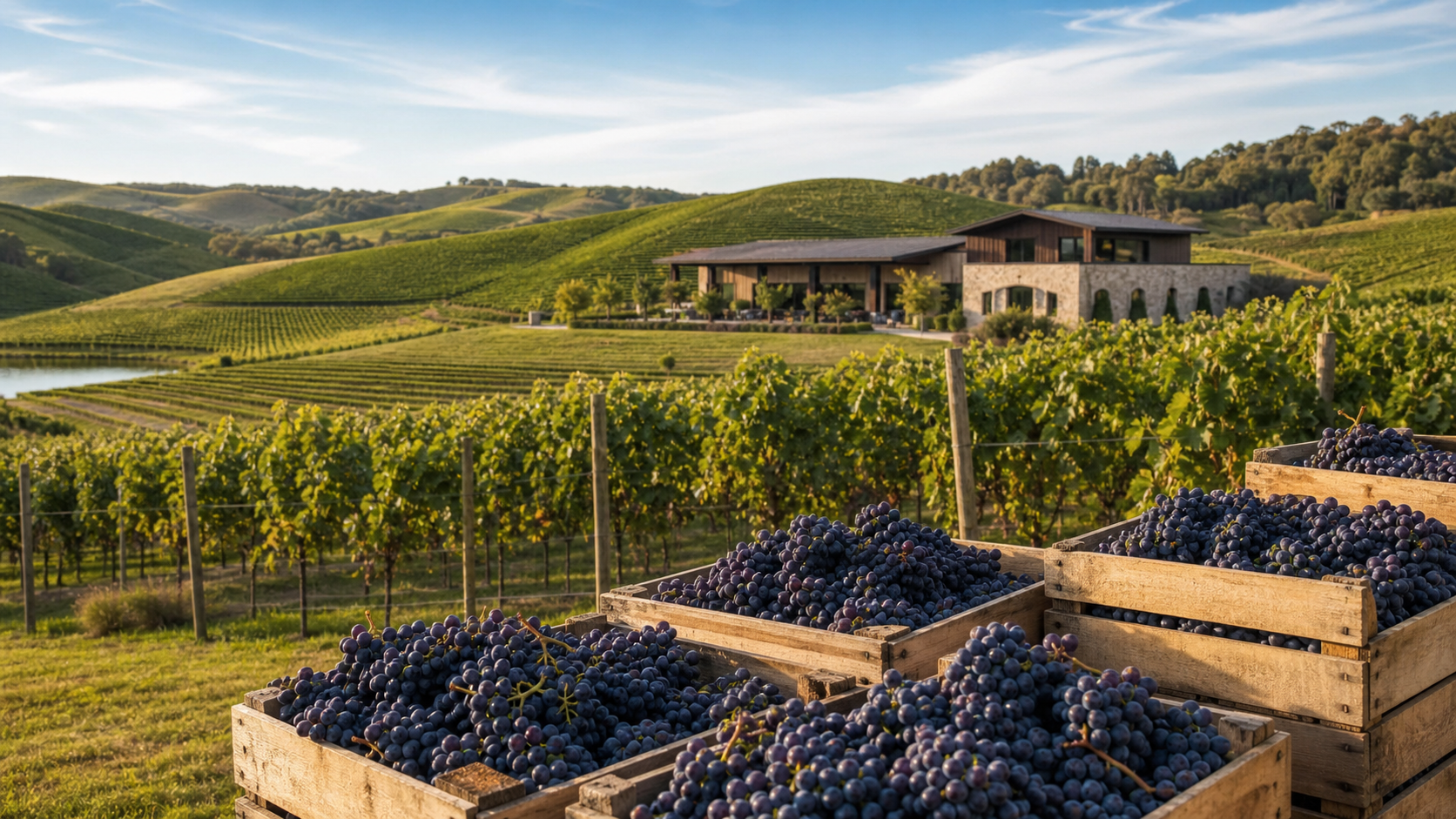 Produção de vinho no RS cresce com investimentos robustos